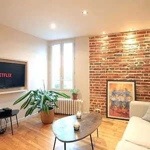 Ty Ar Kazarn Foch - Colombier - Champ-de-mars Appartement Rennes