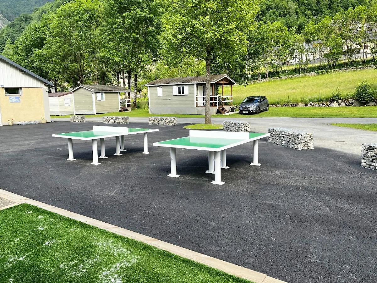 Hébergement de vacances Bungalow de 2 chambres avec jardin amenage et wifi a Cauterets France