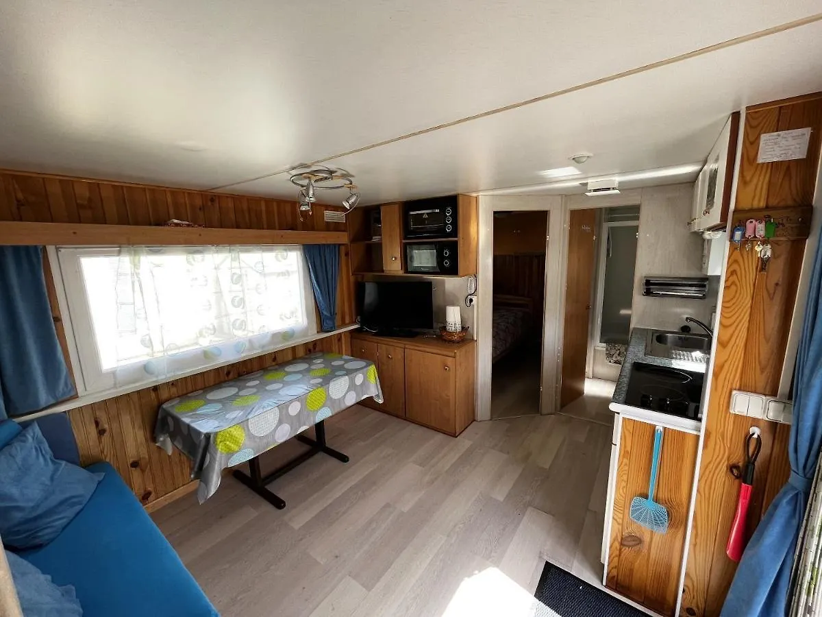 Bungalow de 2 chambres avec jardin amenage et wifi a Cauterets